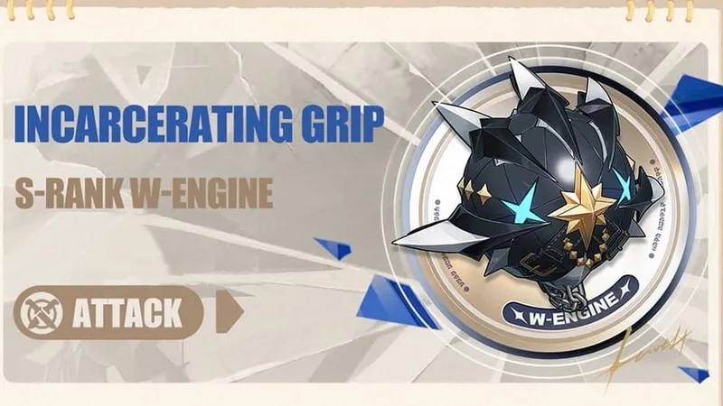Official key art for the Incarcerating Grip Signal Search channel