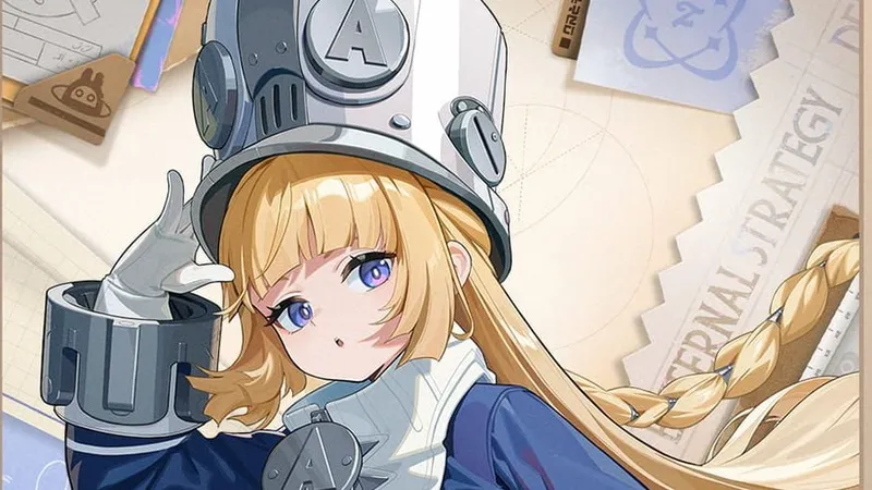 Official key art for the Norma Signal Search channel