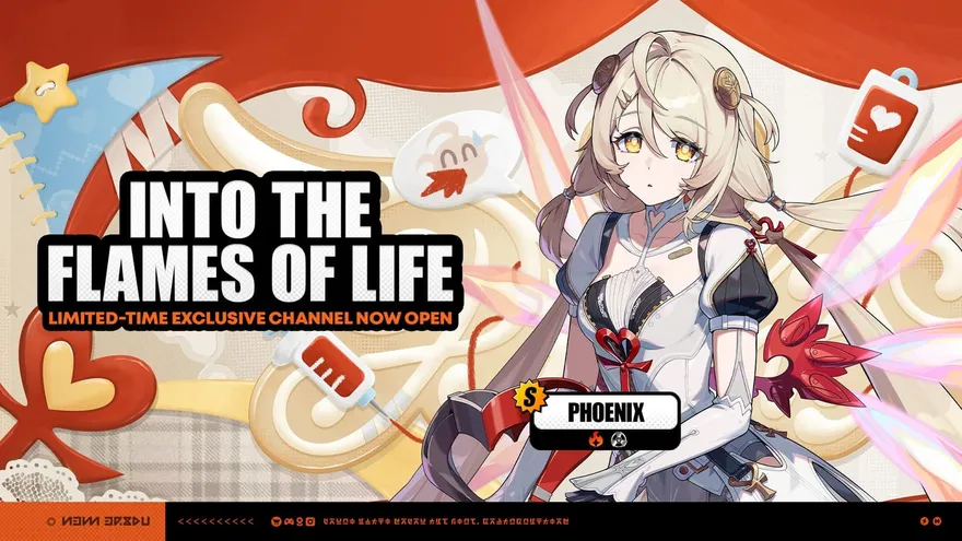 Official key art for Phoenix Reffaella