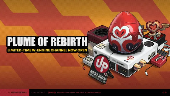 Official key art for the Plume of Rebirth W-Engine