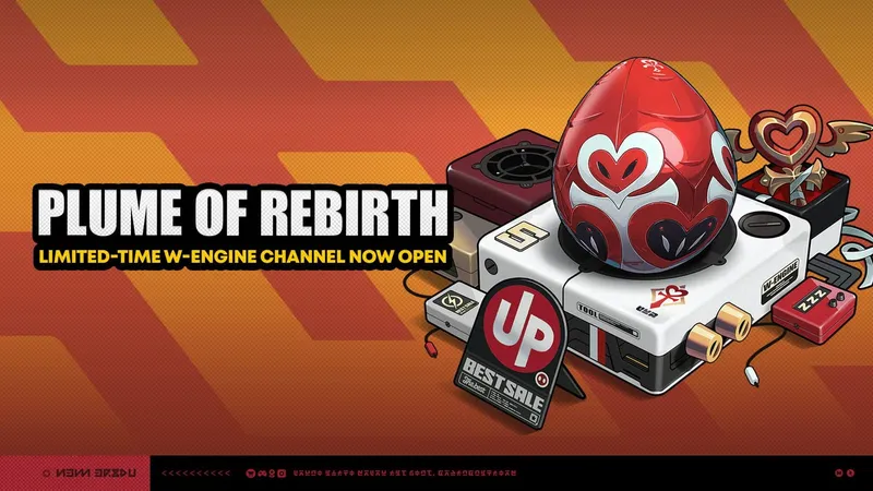 Official key art for the Plume of Rebirth Signal Search channel